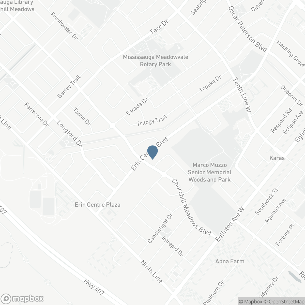 3428 ERIN CENTRE BOULEVARD, Mississauga, Ontario L5M 8C2